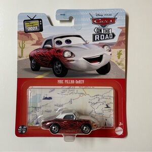 Disney Pixar Cars-on the road series- MAE PILLAR-DuREV